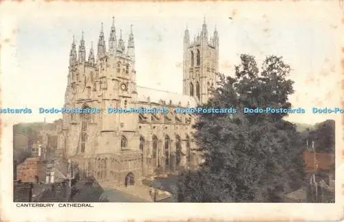 R480344 Canterbury Cathedral A J Bassett 1925