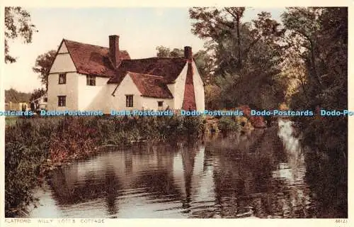 R480347 Flatford Willy Lott Cottage Photochrom