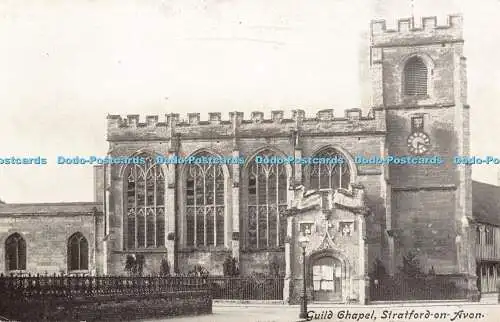 R480350 Stratford On Avon Guild Chapel A J Stanley Tudor Press