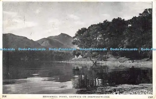 R480354 Broomhill Point Keswick on Derwentwater Chadwick Studio 1955