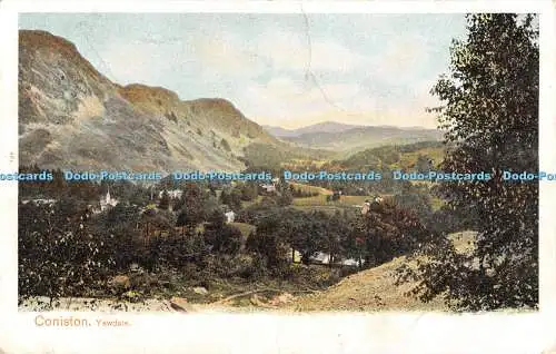 R480356 Coniston Yewdale Bildpapier Autochrom