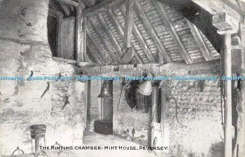 R480365 Pevensey The Minting Chamber Mint House Photochrom