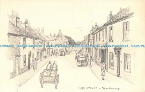 R480375 Neu Romney High Street Norman S und E