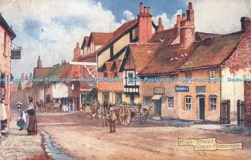 R480377 Great Missenden High Street Picturesque Bucks Tuck Oilette Series II 742