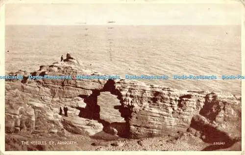 R480378 Arbroath The Needles E Valentine Phototype 1943