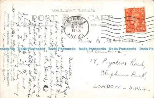 R480378 Arbroath The Needles E Valentine Phototype 1943