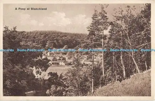 R480387 Ein Blick auf Blanchland R Johnston View Publishers