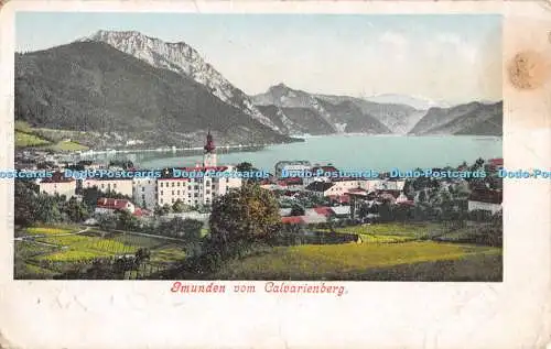 R480388 Gmunden Vom Calvarienberg Postkarte