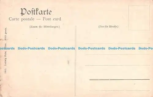 R480389 Mainz Der Dom Ludwig Feist Postkarte