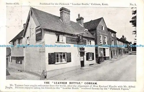 R480401 Cobham The Leather Bottle Pickwick Series of 12 No 1