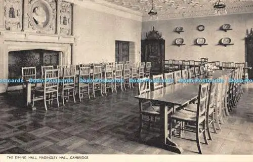 R480403 Cambridge The Dining Hall Madingley Hall Jarrold