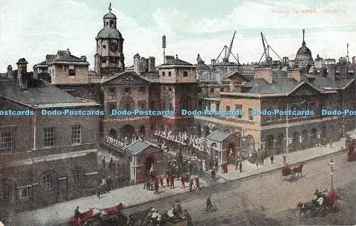 R480418 London Horse Guards Postkarte