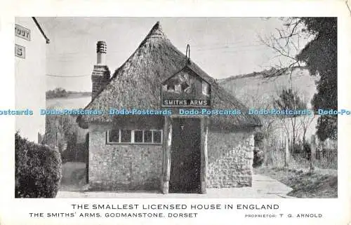 R480430 Dorset Das kleinste Lizenzhaus Englands The Smith Arms Godmanstone