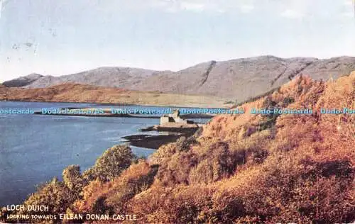 R480436 Loch Duich Blick nach Eilean Donan Castle J B weiß RP