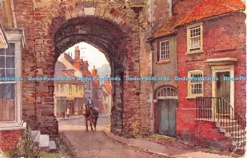 R480438 Rye Land Gate Sussex A Vivian Mansell E W Haslehust