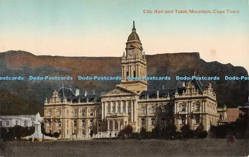 R480446 Kapstadt Rathaus und Tafelberg The Valentine