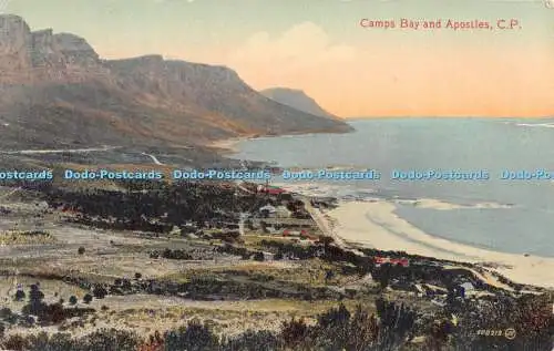 R480447 Camps Bay and Apostles C P The Valentine