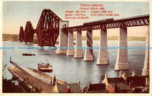 R480451 Forth Bridge Valentine Carbo Farbe