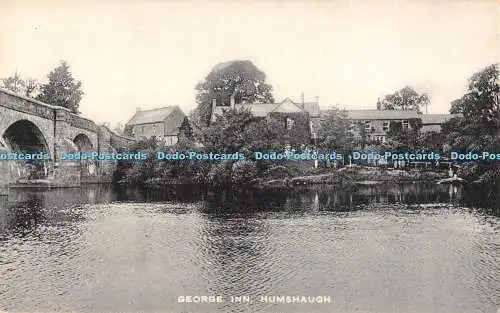 R480463 George Inn Humshaugh Hunter Postkarte