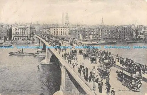 R480467 London Bridge Valentine Serie Postkarte