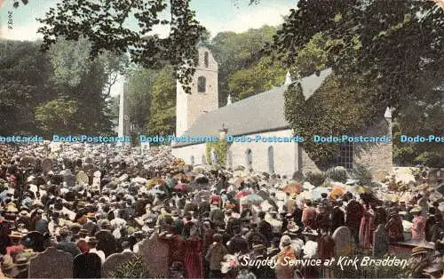 R480483 Sonntagsgottesdienst in Kirk Braddan F Hartmann