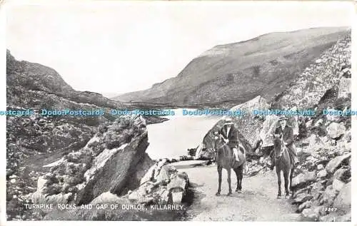 R480514 Turnpike Rocks and Gap of Dunloe Killarney Horses 19347 Valentines Silver