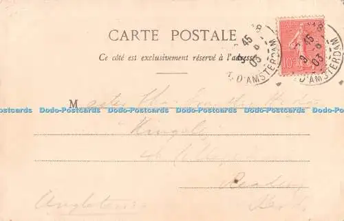 R480516 295 Paris Bois de Boulogne Allee des Acacias 1 Pferde 1903