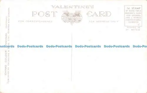 R480532 St Peter Port from Harbour Guernsey G2149 Carbo Colour Valentines