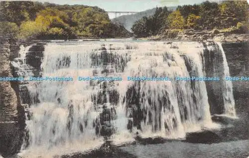 R480543 No 20 Middle Falls Letchworth State Park P O Castile N Y J Lee Folts The