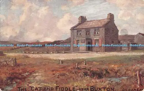 R480565 The Cat and Fiddle near Buxton G S Ramsay The Peakland No 530 The Cat an