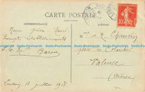 R482024 Loudun La Tour Brothier Postkarte