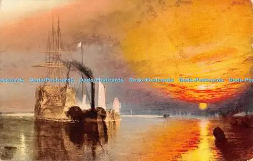 R480588 23364 The Fighting Temeraire Turner National Gallery Famous Picture Seri