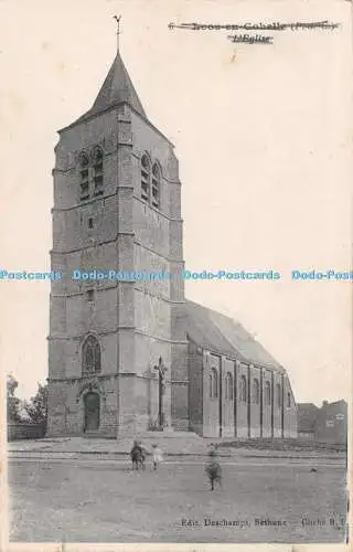 R482032 Loos en Gohelle L Eglise Deschamps Catala Freres