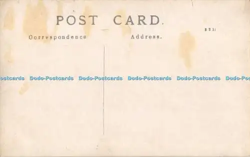 R482038 Postkarte drei Männer in dunklen Farbanzügen