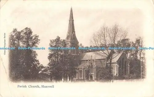 R480596 Parish Church Hanwell Chester Vaughan Serie 1905