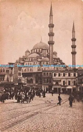 R482041 Konstantinopel Platz Emin Eunu u Moschee Veni Djami Ipekdji Freres Au Bo