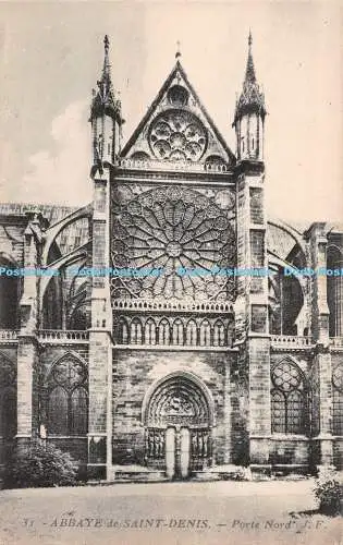 R482082 Abbaye de Saint Denis Porte Nord Daniel Delboy