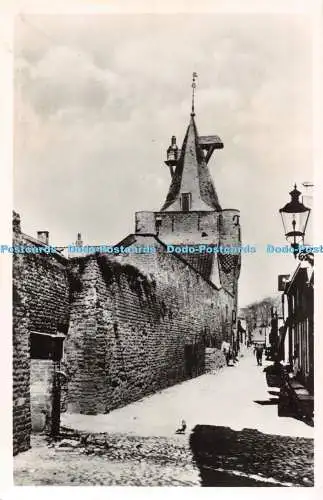 R482087 Elburg Oude Siadsmuur Met Vischpoort Elburger Boeken Kunsthandel RP