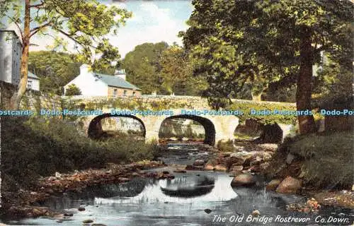 R480650 The Old Bridge Rostrevor Co Down W Lawrence