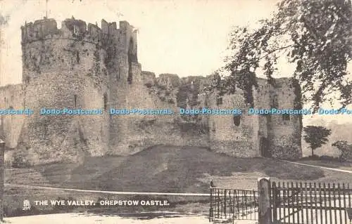 R480654 The Wye Valley Chepstow Castle Tuck Oer Hill and Dale 2251 1908