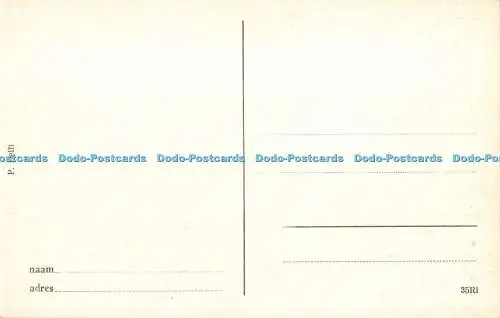 R482092 Delfter Prinsenhof P Delft Postkarte