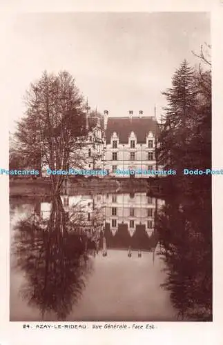 R482096 Azay le Rideau Vue Generale Face Est Des Monuments Historiques au Grand