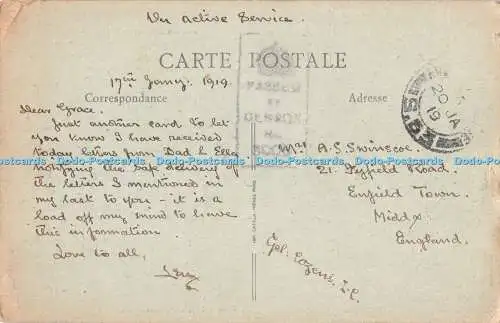 R480684 13 Auxi le Chateau Moulin sur lAuthie J Vasseur Catala Freres 1919