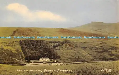 R480696 Jugendherberge Brecon Beacons Frith BCN185 Friths Serie 1965