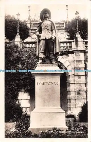 R482136 Auch La Statue de d Artagnan C A P RP