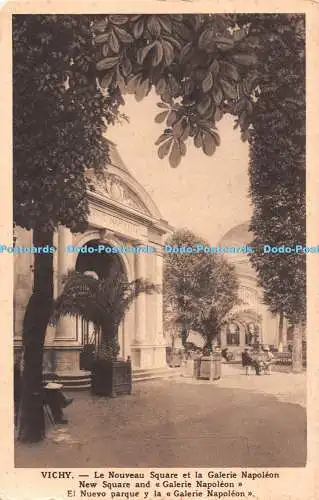 R482151 Vichy New Square and Galerie Napoleon Etablissement Mougins