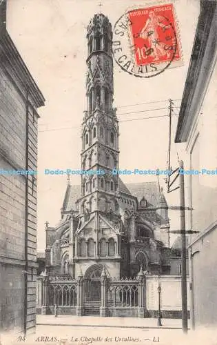 R482160 Arras La Chapelle des Ursulines LL 94