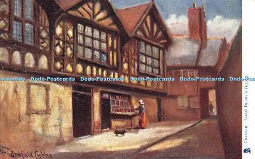 R480725 Chester Lord Derbys House Tuck Oilette 1159