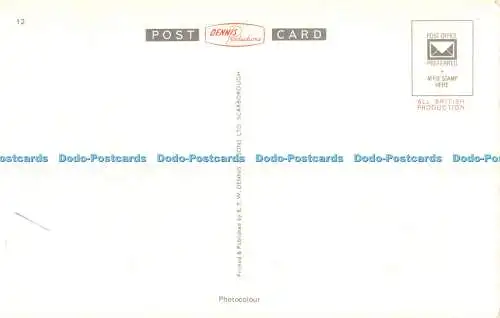 R482186 Plymouth The Guildhall and Royal Parade E T W Dennis