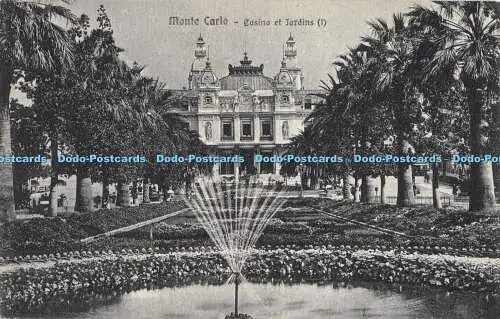 R480770 Monte Carlo Casino et Jardins 1 G Nino Albertieri Bordighera